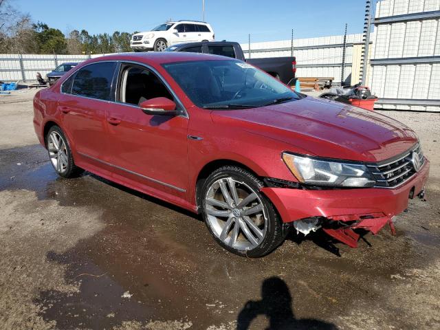 1VWDT7A31HC026771 - 2017 VOLKSWAGEN PASSAT R-LINE Bordeaux Foto 4