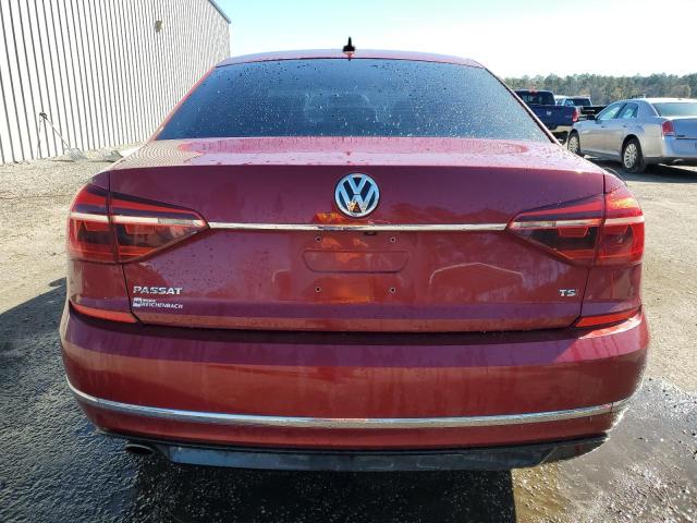 1VWDT7A31HC026771 - 2017 VOLKSWAGEN PASSAT R-LINE Bordeaux Foto 6