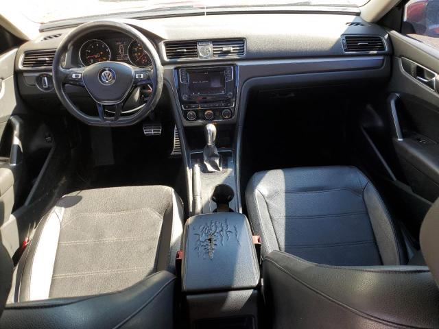 1VWDT7A31HC026771 - 2017 VOLKSWAGEN PASSAT R-LINE Bordeaux Foto 8