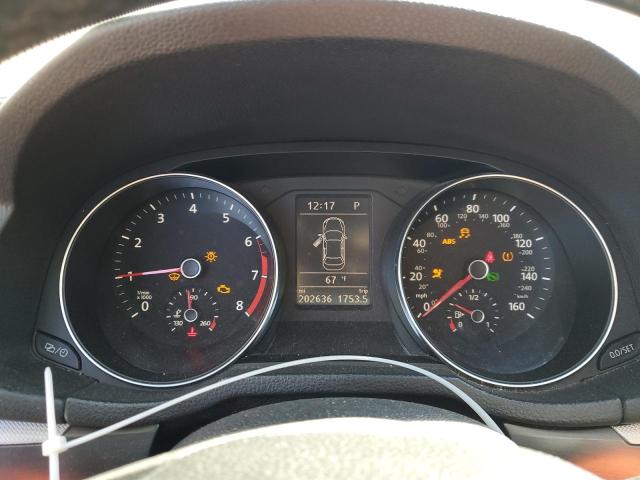 1VWDT7A31HC026771 - 2017 VOLKSWAGEN PASSAT R-LINE Bordeaux Foto 9