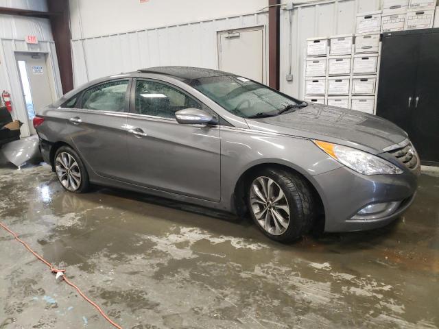 5NPEC4AB2DH732577 - 2013 HYUNDAI SONATA SE TAN photo 4