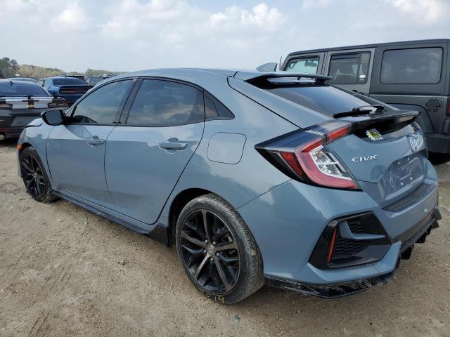 SHHFK7H46LU225340 - 2020 HONDA CIVIC SPOR GRAY photo 2