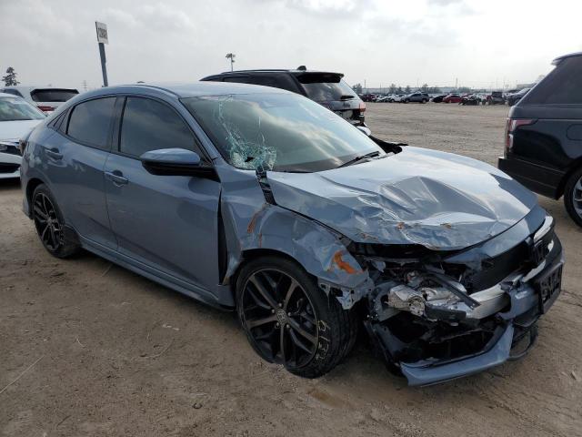 SHHFK7H46LU225340 - 2020 HONDA CIVIC SPOR GRAY photo 4