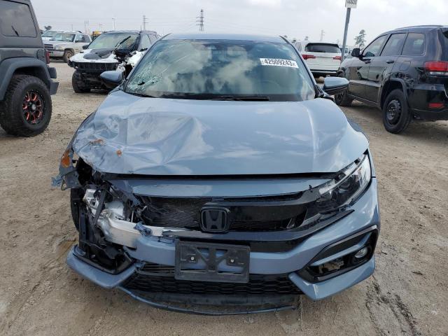 SHHFK7H46LU225340 - 2020 HONDA CIVIC SPOR GRAY photo 5