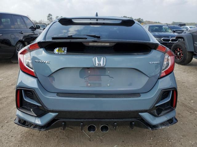 SHHFK7H46LU225340 - 2020 HONDA CIVIC SPOR GRAY photo 6