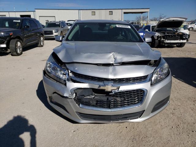 1G11C5SL8FF201157 - 2015 CHEVROLET MALIBU 1LT 银色 照片 5