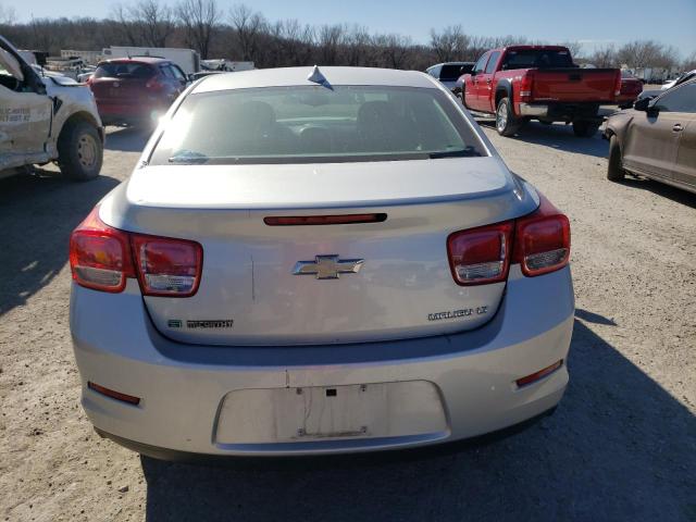 1G11C5SL8FF201157 - 2015 CHEVROLET MALIBU 1LT SILVER photo 6