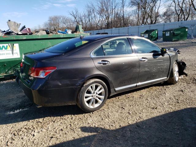 JTHBK1EG1B2464323 - 2011 LEXUS ES 350 GRAY photo 3