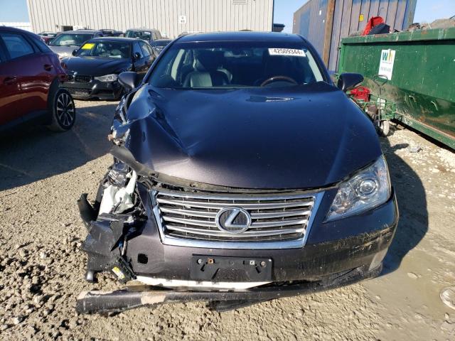 JTHBK1EG1B2464323 - 2011 LEXUS ES 350 GRAY photo 5