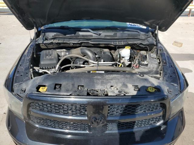 1C6RR6LT1KS515688 - 2019 RAM 1500 CLASS SLT შავი ფოტო 11