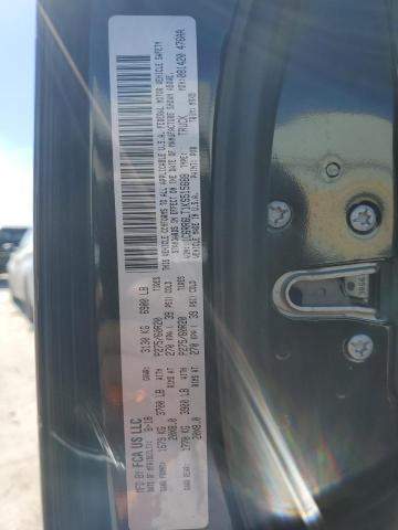 1C6RR6LT1KS515688 - 2019 RAM 1500 CLASS SLT შავი ფოტო 12