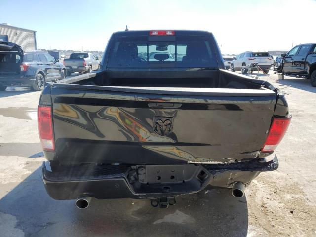 1C6RR6LT1KS515688 - 2019 RAM 1500 CLASS SLT შავი ფოტო 6