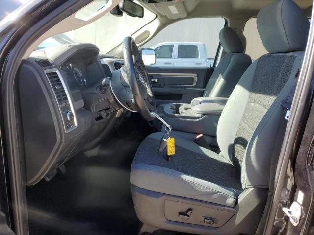 1C6RR6LT1KS515688 - 2019 RAM 1500 CLASS SLT შავი ფოტო 7