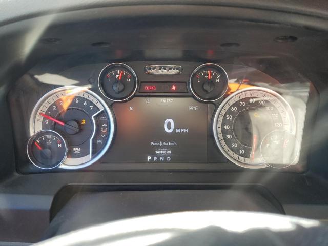 1C6RR6LT1KS515688 - 2019 RAM 1500 CLASS SLT შავი ფოტო 9