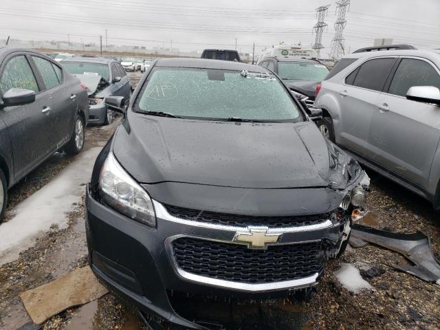 1G11C5SA0GU112906 - 2016 CHEVROLET MALIBU LIM LT GRAY photo 5