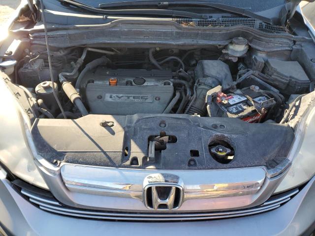 JHLRE48727C101554 - 2007 HONDA CR-V EXL SILVER photo 12