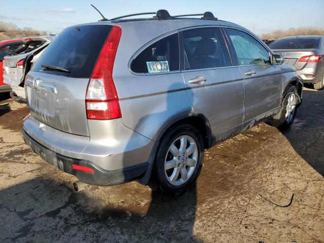 JHLRE48727C101554 - 2007 HONDA CR-V EXL SILVER photo 3