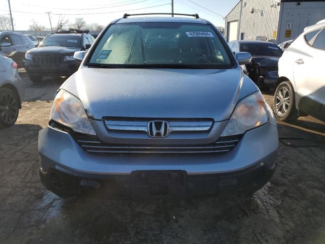 JHLRE48727C101554 - 2007 HONDA CR-V EXL SILVER photo 5