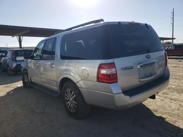 1FMJK1J58BEF42947 - 2011 FORD EXPEDITION EL XLT SILVER photo 2