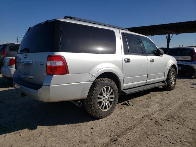 1FMJK1J58BEF42947 - 2011 FORD EXPEDITION EL XLT SILVER photo 3