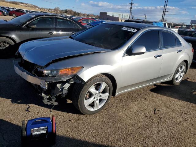 JH4CU2F63AC008892 - 2010 ACURA TSX SILVER photo 1