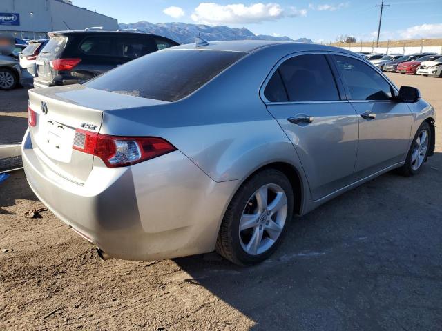 JH4CU2F63AC008892 - 2010 ACURA TSX SILVER photo 3