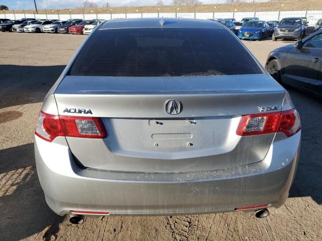 JH4CU2F63AC008892 - 2010 ACURA TSX SILVER photo 6