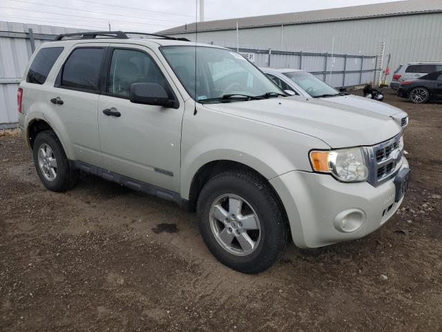 1FMCU03Z28KC89518 - 2008 FORD ESCAPE XLT BEIGE photo 4