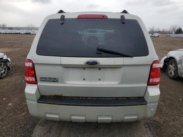 1FMCU03Z28KC89518 - 2008 FORD ESCAPE XLT BEIGE photo 6