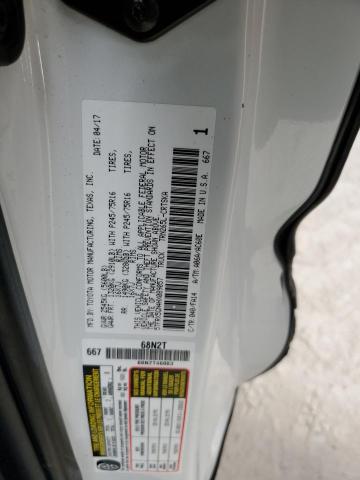 5TFRX5GN4HX089057 - 2017 TOYOTA TACOMA ACCESS CAB თეთრი ფოტო 12