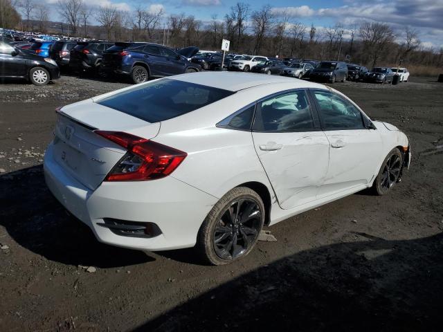 2HGFC2F83MH502367 - 2021 HONDA CIVIC SPORT 白色 照片 3