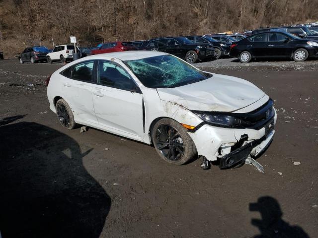 2HGFC2F83MH502367 - 2021 HONDA CIVIC SPORT 白色 照片 4