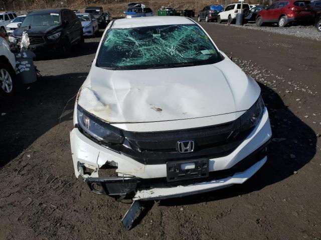 2HGFC2F83MH502367 - 2021 HONDA CIVIC SPORT WHITE photo 5