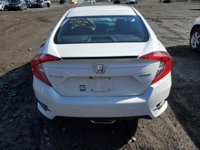 2HGFC2F83MH502367 - 2021 HONDA CIVIC SPORT 白色 照片 6