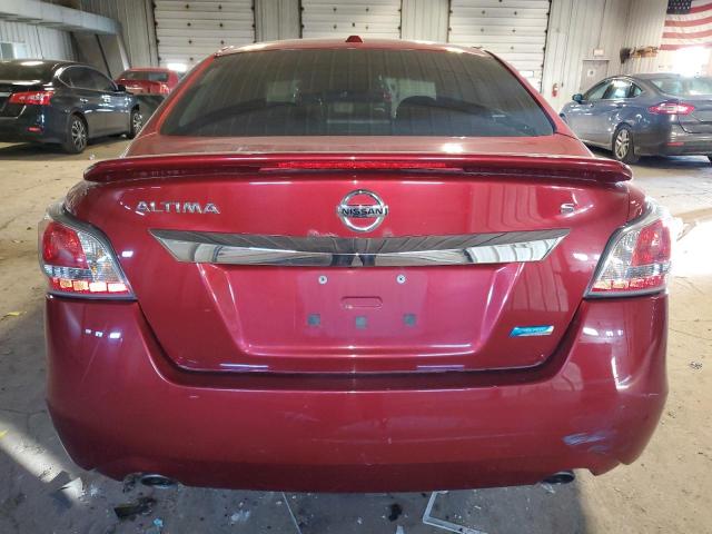 1N4AL3AP9EC191809 - 2014 NISSAN ALTIMA 2.5 RED photo 6