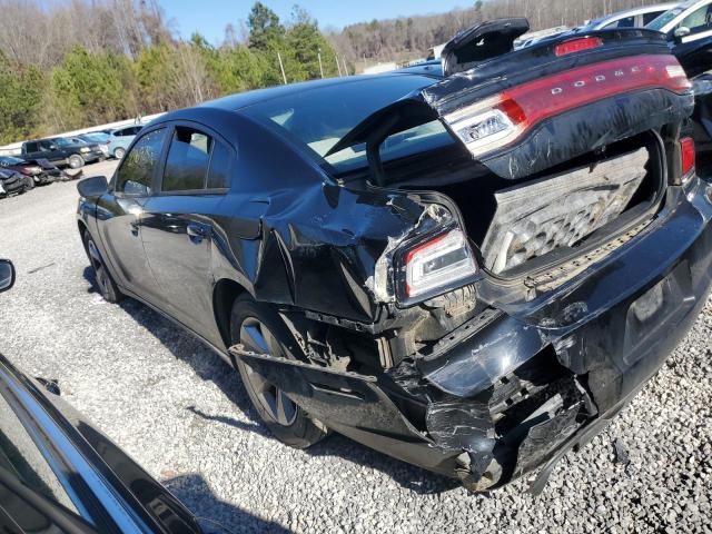 2C3CDXBG2EH240985 - 2014 DODGE CHARGER SE BLACK photo 2