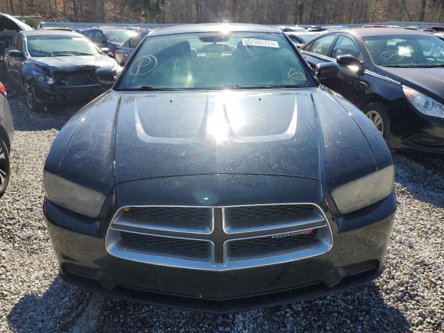 2C3CDXBG2EH240985 - 2014 DODGE CHARGER SE BLACK photo 5