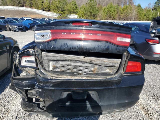 2C3CDXBG2EH240985 - 2014 DODGE CHARGER SE BLACK photo 6