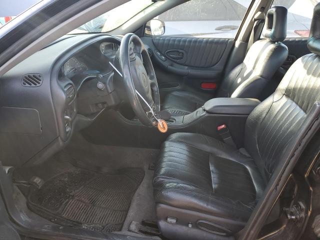 1G2WR52133F105222 - 2003 PONTIAC GRAND PRIX GTP BLACK photo 7