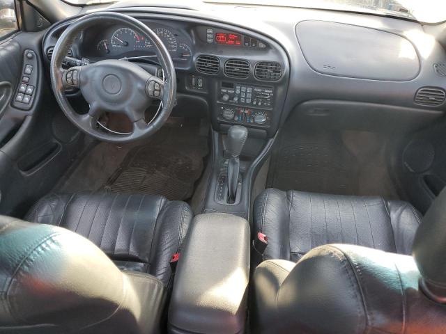1G2WR52133F105222 - 2003 PONTIAC GRAND PRIX GTP BLACK photo 8