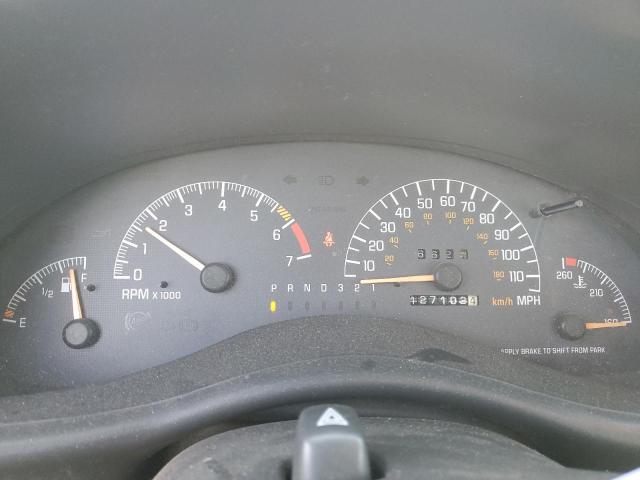 1G2WR52133F105222 - 2003 PONTIAC GRAND PRIX GTP BLACK photo 9