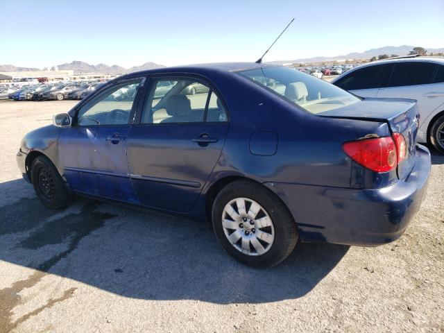 1NXBR30E85Z503296 - 2005 TOYOTA COROLLA CE BLUE photo 2