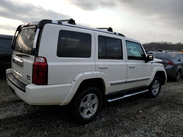 1J4RG5GT3AC113242 - 2010 JEEP COMMANDER LIMITED WHITE photo 3