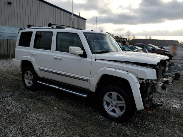 1J4RG5GT3AC113242 - 2010 JEEP COMMANDER LIMITED WHITE photo 4