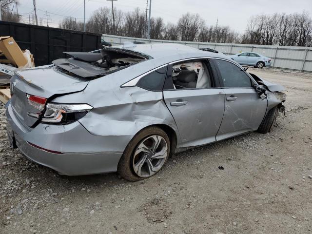 1HGCV1F55JA127458 - 2018 HONDA ACCORD EXL SILVER photo 3