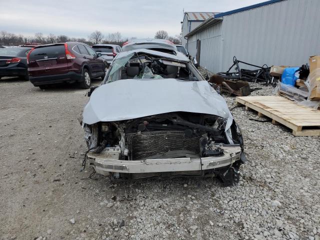 1HGCV1F55JA127458 - 2018 HONDA ACCORD EXL SILVER photo 5