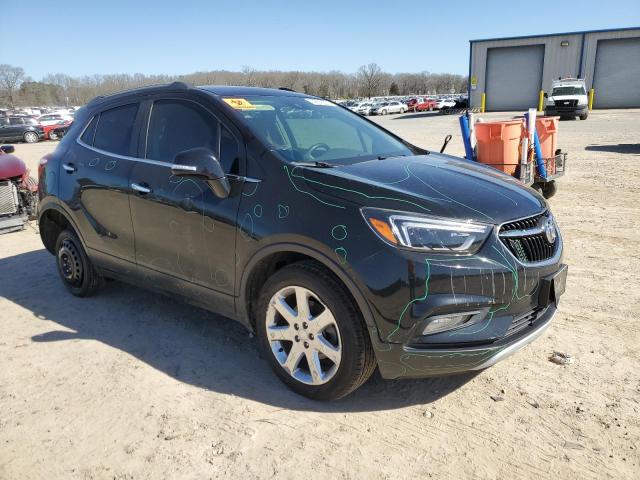 KL4CJGSB3HB197175 - 2017 BUICK ENCORE ESSENCE BLACK photo 4