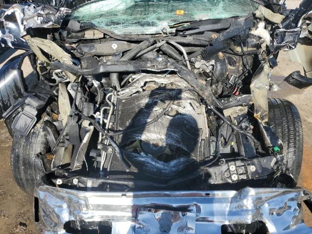 1C6RR6LT8ES184886 - 2014 RAM 1500 SLT BLACK photo 11