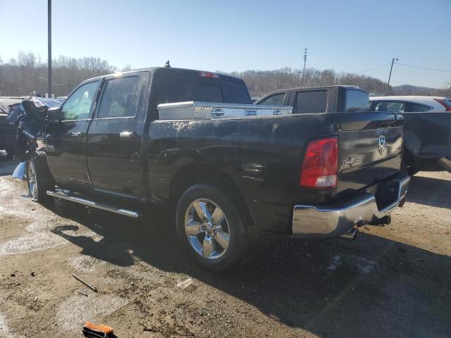 1C6RR6LT8ES184886 - 2014 RAM 1500 SLT BLACK photo 2