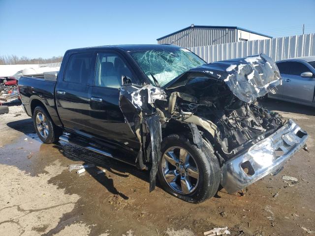1C6RR6LT8ES184886 - 2014 RAM 1500 SLT BLACK photo 4